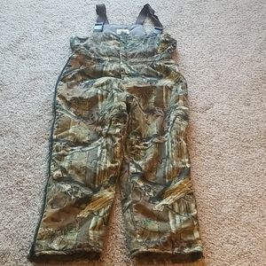 Hunt overalls